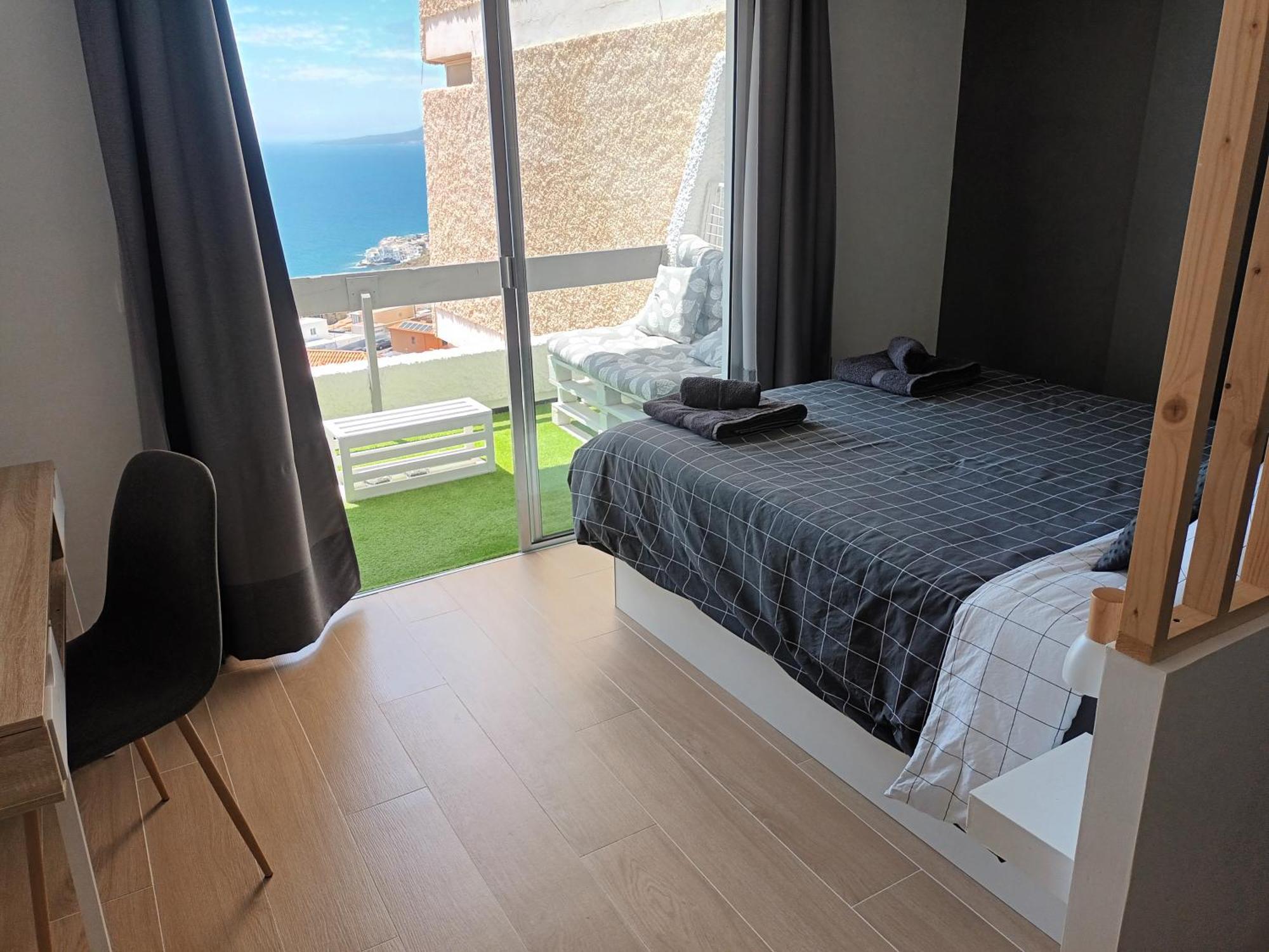 Modern Open-Plan Studio With Terrace And Sea View Tabaiba 외부 사진