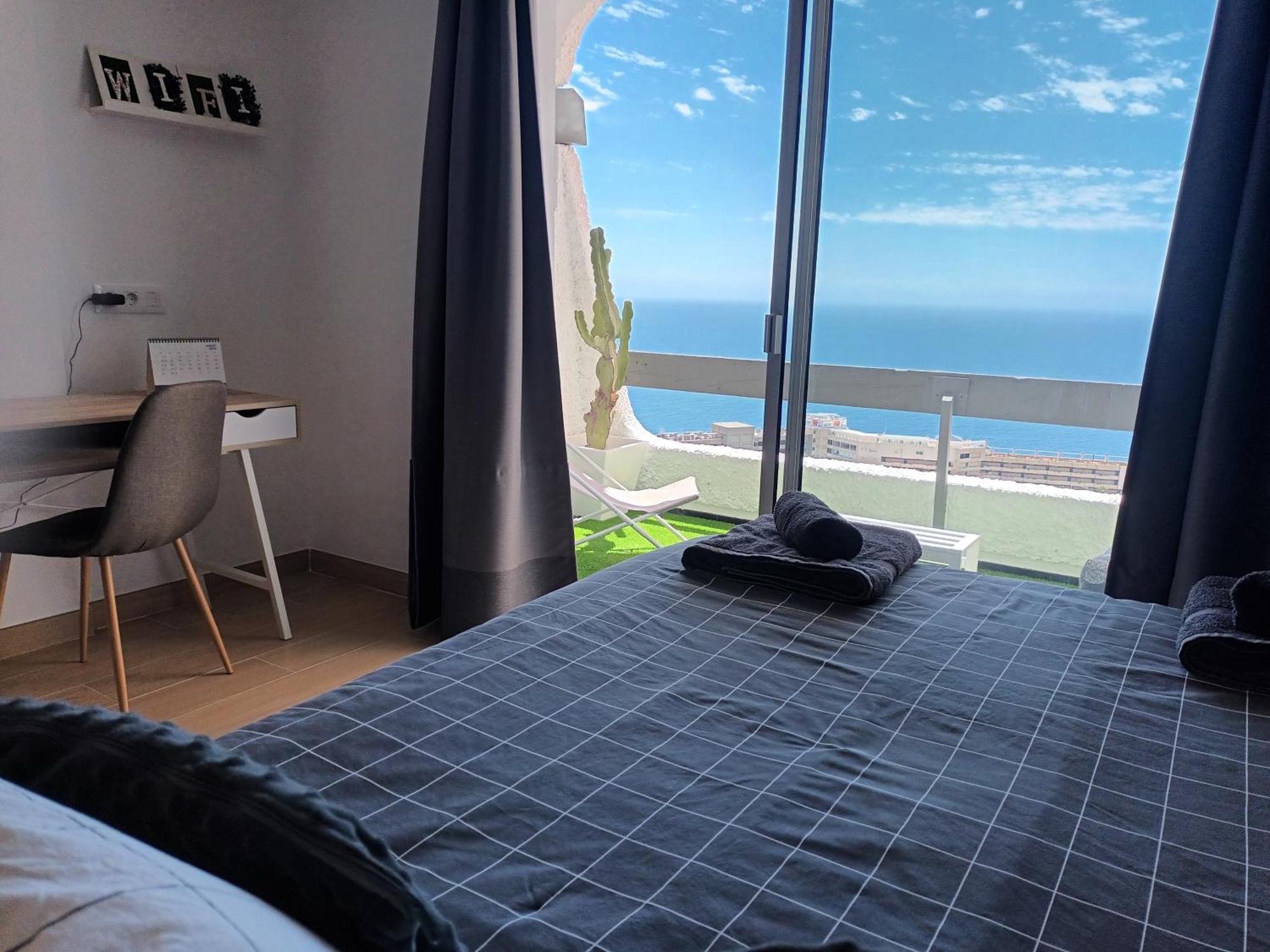Modern Open-Plan Studio With Terrace And Sea View Tabaiba 외부 사진