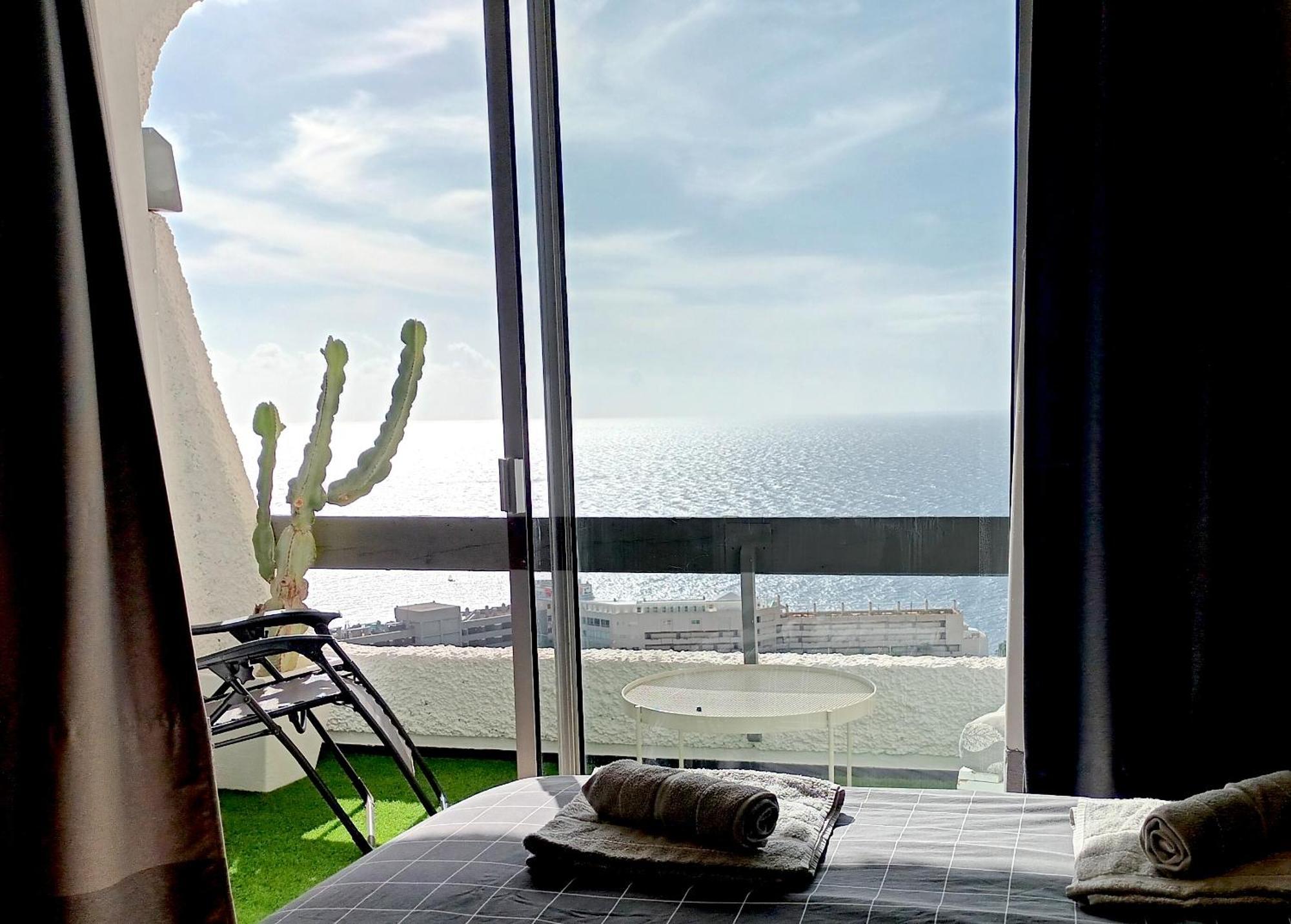 Modern Open-Plan Studio With Terrace And Sea View Tabaiba 외부 사진